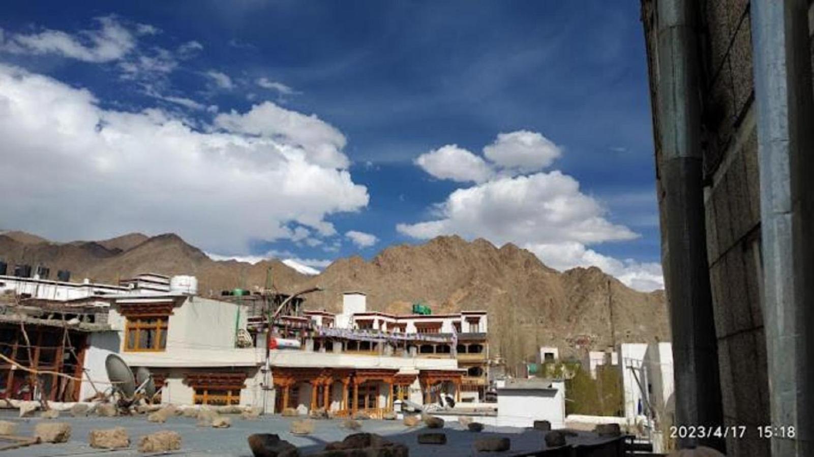 Hotel Ladakh Marvel Лех Экстерьер фото